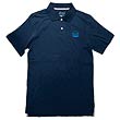 Firefly Blue Sun Logo Polo Blue T-Shirt
